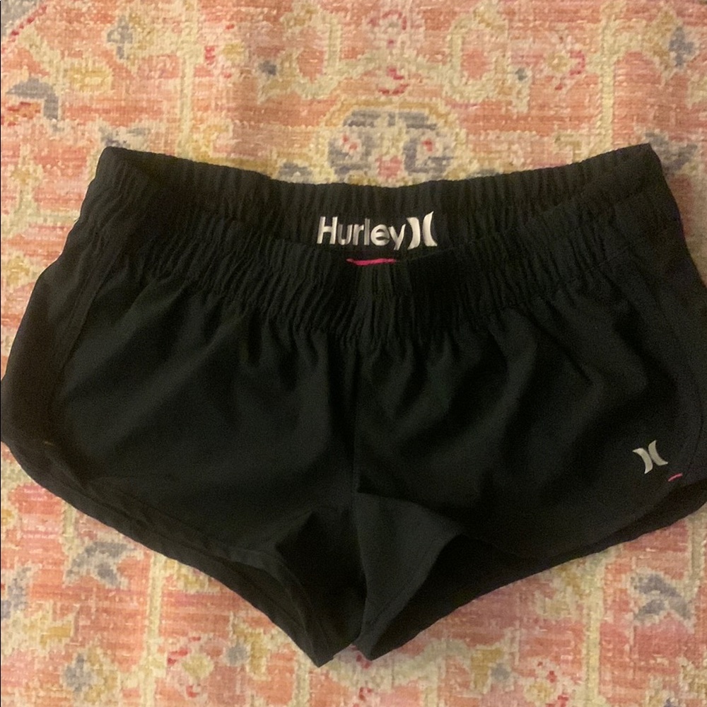Hurley Women's Black Board Shorts